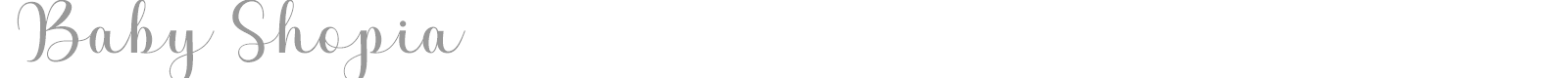 Baby Shopia font preview